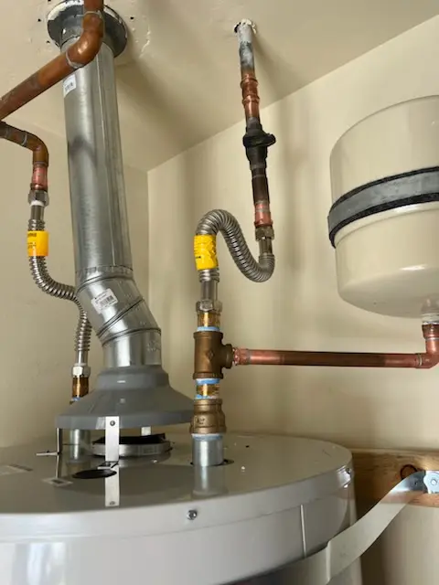 Water heater installation and plumbing repair in Placentia